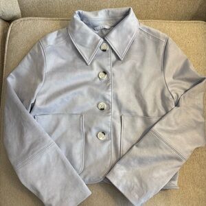 NWT Vegan Suede Abecrombie & Fitch Jacket